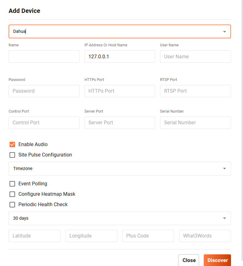 Adding Device Step 3
